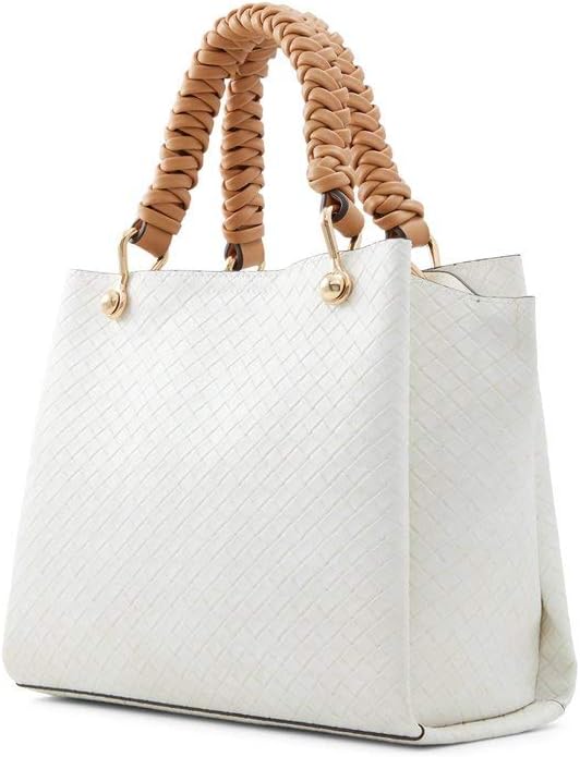 Elegant Woven Tote Handbag