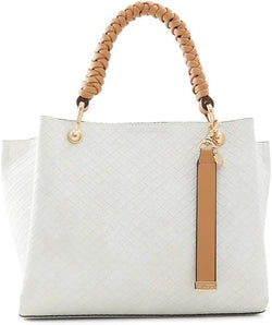 Elegant Woven Tote Handbag