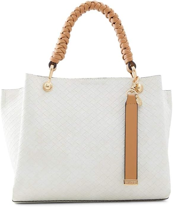 Elegant Woven Tote Handbag