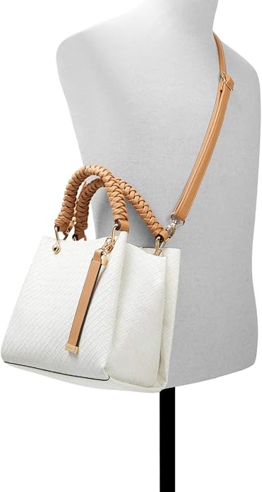 Elegant Woven Tote Handbag