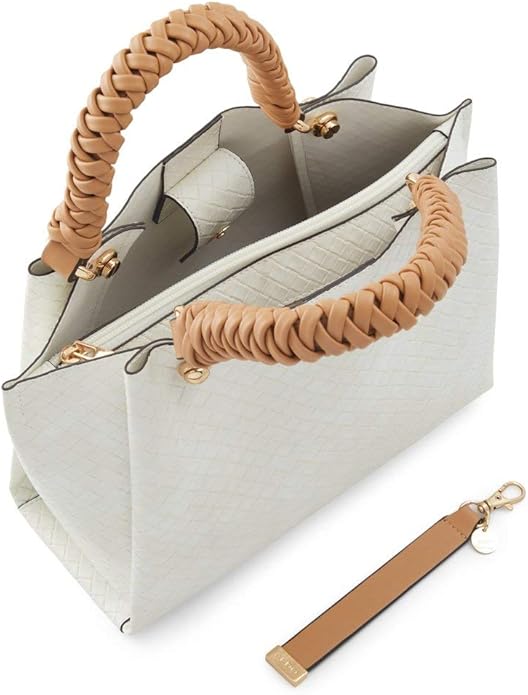 Elegant Woven Tote Handbag