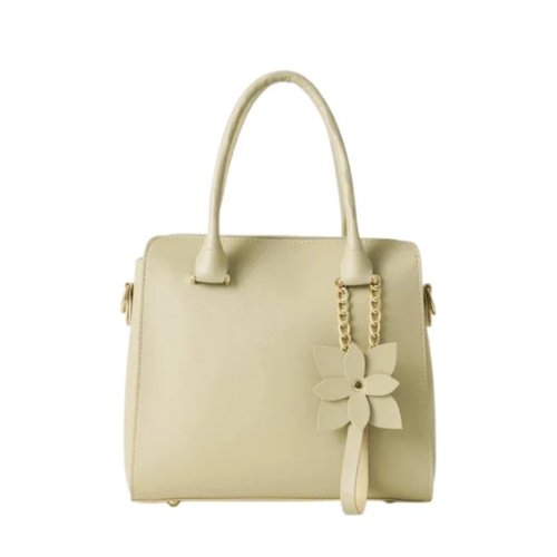 Untitled design (11) Beige Hand Bag - Image 1
