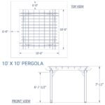 10 x 10 Pergola - Image 6