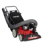 Troy-Bilt 24 in. Leaf Vacuum Head 1.5 in. Chipping Capacity Gas Powered Chipper Shredder Vacuum with High Rear Wheels