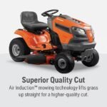 Husqvarna YTH1942 42″ Deck 19-HP Riding Lawn Mower - Image 6