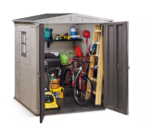 KETER FACTOR 6X6 SHED 1.78M X 1.95M - Image 5