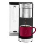 K Supreme Plus Single Serve KCup Pod Coffee Maker, Multi Stream Technology, Stainless Steel - Image 9