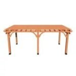 20X12 BEAUMONT PERGOLA – BROWN - Image 3