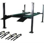 APlusLift HW-8S 8,000LB 4-Post Portable Storage Car Lift - Image 2