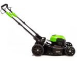 40V 21″ Cordless Battery Self-Propelled Lawn Mower w/ 5.0Ah Battery & Charger - Image 7