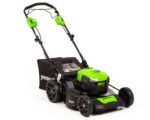 40V 21″ Cordless Battery Self-Propelled Lawn Mower w/ 5.0Ah Battery & Charger - Image 8