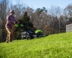 40V 21″ Cordless Battery Self-Propelled Lawn Mower w/ 5.0Ah Battery & Charger - Image 3
