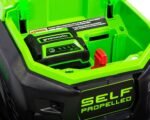 40V 21″ Cordless Battery Self-Propelled Lawn Mower w/ 5.0Ah Battery & Charger - Image 6