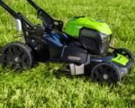 40V 21″ Cordless Battery Self-Propelled Lawn Mower w/ 5.0Ah Battery & Charger - Image 5