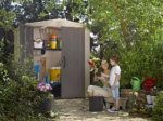 KETER FACTOR 6X6 SHED 1.78M X 1.95M - Image 9