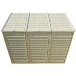 Duramax 4ft x 8ft Sidemate Vinyl Resin Outdoor Storage Shed - Image 3
