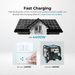 Renogy Solar Generator Portable Power Station,4.8KWh Expandable Portable Home Battery - Image 6