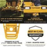 Cub Cadet Ultima 42 in. 22 HP V-Twin Kohler 7000 Engine Dual Hydrostatic Drive Gas Zero Turn Riding Lawn Mower - Image 4