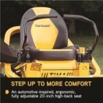 Cub Cadet Ultima 42 in. 22 HP V-Twin Kohler 7000 Engine Dual Hydrostatic Drive Gas Zero Turn Riding Lawn Mower - Image 3