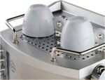De’Longhi – Espresso Machine with 15 bars of pressure, Milk Frother and removable water tank – Stainless Steel - Image 6