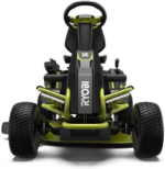 Ryobi 38 inches 100 Ah Battery Electric Rear Engine Riding Lawn Mower RY48111 - Image 2