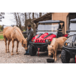 Axis 500 4×4 UTV Red - Image 5