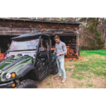 Axis 500 4×4 UTV Green - Image 3