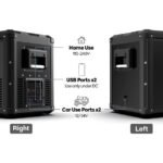 ICECO VL90 ProD 95 Quarts(90L) Dual Zone Portable Refrigerator, Multi Directional Lid, 12 Volt Refrigerator Home & Car Use - Image 4