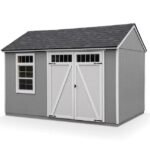 Heartland  12-ft x 8-ft Coronado Gable Engineered Storage Shed (Floor Included) - Image 8