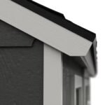 Heartland  12-ft x 8-ft Coronado Gable Engineered Storage Shed (Floor Included) - Image 6