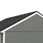 Heartland  12-ft x 8-ft Coronado Gable Engineered Storage Shed (Floor Included) - Image 4