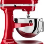KitchenAid – Pro 5™ Plus 5 Quart Bowl-Lift Stand Mixer – Empire Red