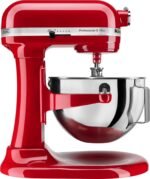 KitchenAid – Pro 5™ Plus 5 Quart Bowl-Lift Stand Mixer – Empire Red