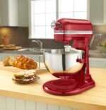 KitchenAid – Pro 5™ Plus 5 Quart Bowl-Lift Stand Mixer – Empire Red - Image 3