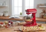 KitchenAid – Pro 5™ Plus 5 Quart Bowl-Lift Stand Mixer – Empire Red - Image 4