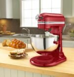 KitchenAid – Pro 5™ Plus 5 Quart Bowl-Lift Stand Mixer – Empire Red - Image 5