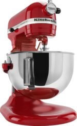 KitchenAid – Pro 5™ Plus 5 Quart Bowl-Lift Stand Mixer – Empire Red - Image 7