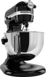 KitchenAid – Pro 5™ Plus 5 Quart Bowl-Lift Stand Mixer – Onyx Black - Image 2