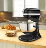 KitchenAid – Pro 5™ Plus 5 Quart Bowl-Lift Stand Mixer – Onyx Black - Image 5
