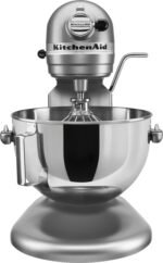 KitchenAid – Pro 5™ Plus 5 Quart Bowl-Lift Stand Mixer – Silver - Image 2
