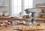 KitchenAid – Pro 5™ Plus 5 Quart Bowl-Lift Stand Mixer – Silver - Image 6