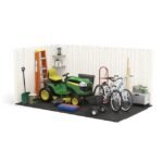 Suncast  8-ft x 10-ft Tremont Gable Resin Storage Shed (Floor Included) - Image 3