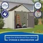 Suncast BMS8400D “4 x 8” Tremont Storage Shed - Image 4