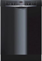 Bosch Ascenta 24″ SHE3AR76UC Built-In Dishwasher – Black