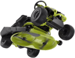 Ryobi 38 inches 100 Ah Battery Electric Rear Engine Riding Lawn Mower RY48111 - Image 4