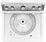 Maytag – 4.2 Cu. Ft. High Efficiency Top Load Washer with Dual-Action PowerWash Agitator – White - Image 16
