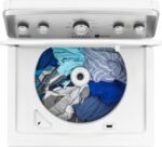 Maytag – 4.2 Cu. Ft. High Efficiency Top Load Washer with Dual-Action PowerWash Agitator – White - Image 12