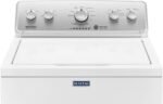 Maytag – 4.2 Cu. Ft. High Efficiency Top Load Washer with Dual-Action PowerWash Agitator – White - Image 5