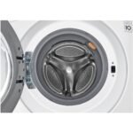 LG – 2.2 Cu. Ft. High Efficiency Compact Front-Load Washer with 6Motion Technology – White - Image 6