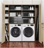 LG – 2.2 Cu. Ft. High Efficiency Compact Front-Load Washer with 6Motion Technology – White - Image 5